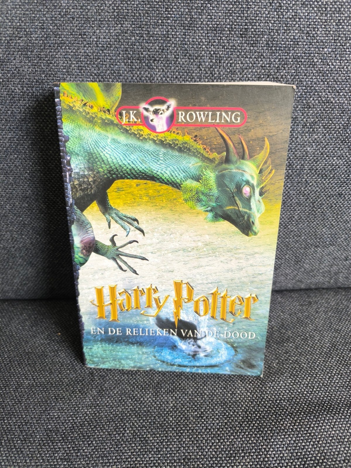 Harry Potter en de relieken van de dood (J.K. Rowling), Boeken, Ophalen
