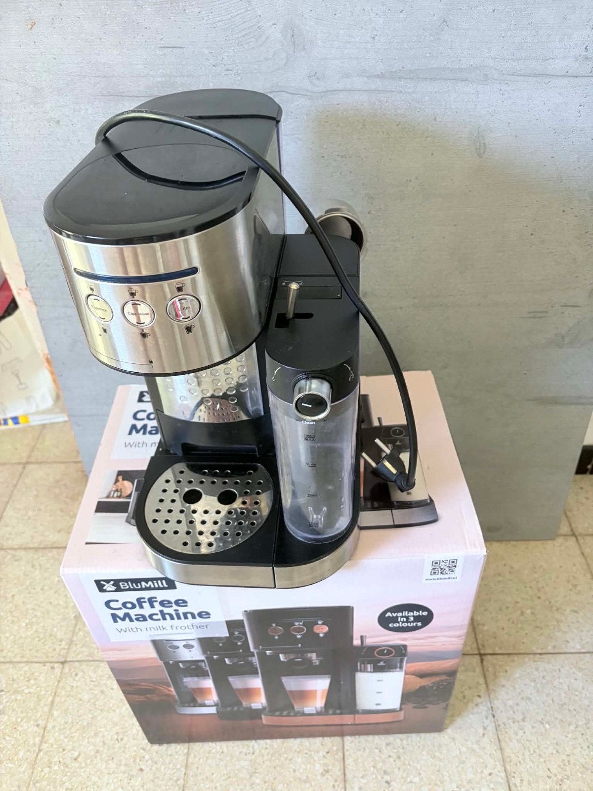 BLUmill koffiezet, Electroménager, Cafetières, Enlèvement