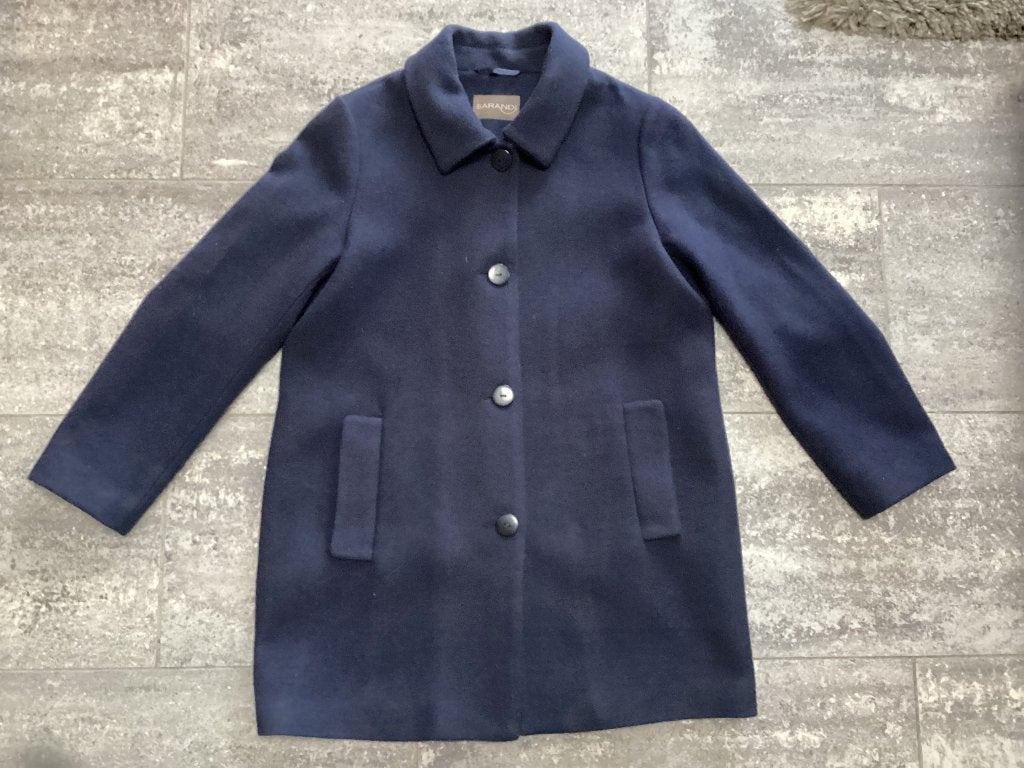 Jas / Mantel Sarandi 42, Kleding | Dames, Blauw, Maat 42/44 (L), Sarandi, Ophalen of Verzenden