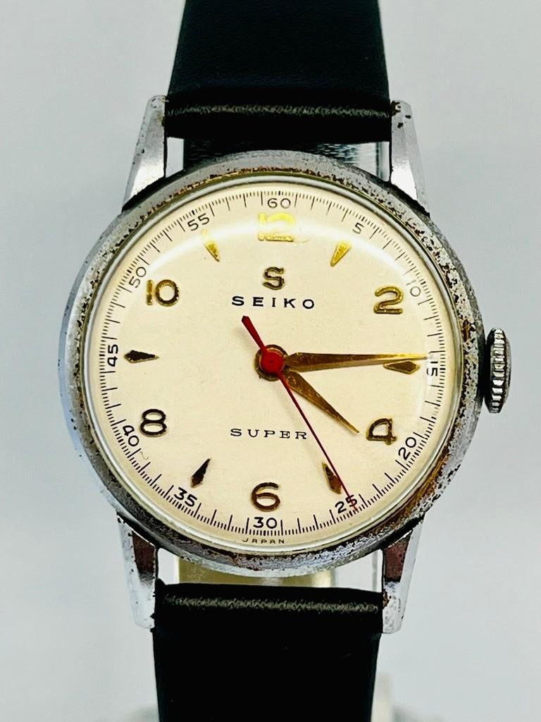 Seiko vintage - LM, Lord Matic, 5 Sports, Super, Seikosha, Ophalen of Verzenden, Gebruikt, Polshorloge, Seiko