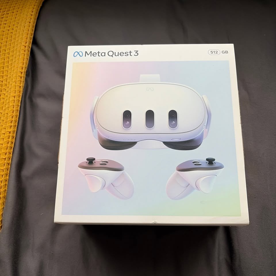 Meta Quest 3 512 GB, Games en Spelcomputers, Virtual Reality, Zo goed als nieuw, Ophalen