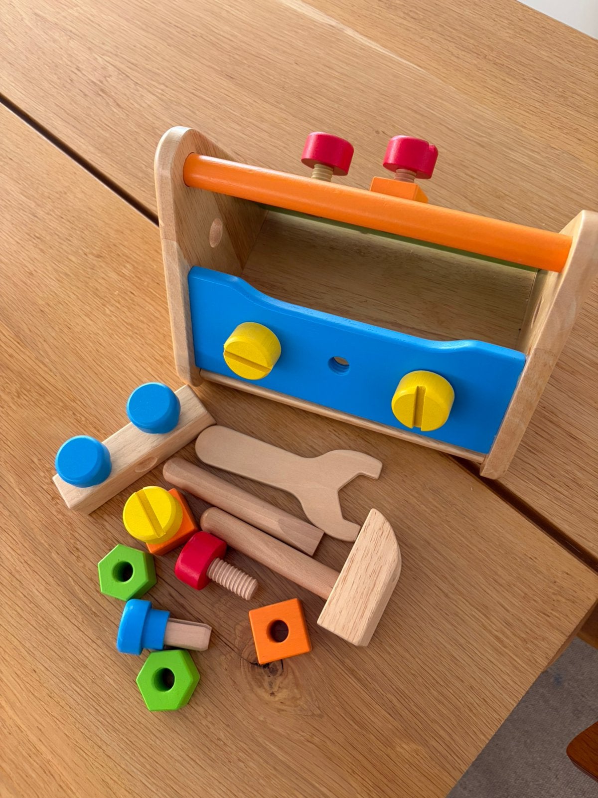 Pintoy Houten Gereedschapskist voor Kinderen - Nieuw, Ophalen, Zo goed als nieuw