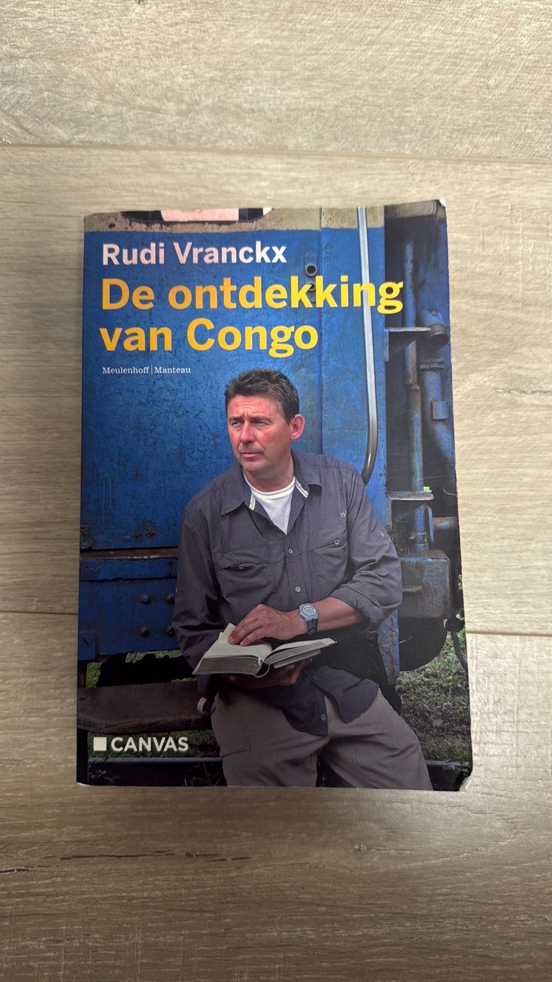 Rudi Vranckx - De ontdekking van Congo, Ophalen of Verzenden, Rudi Vranckx