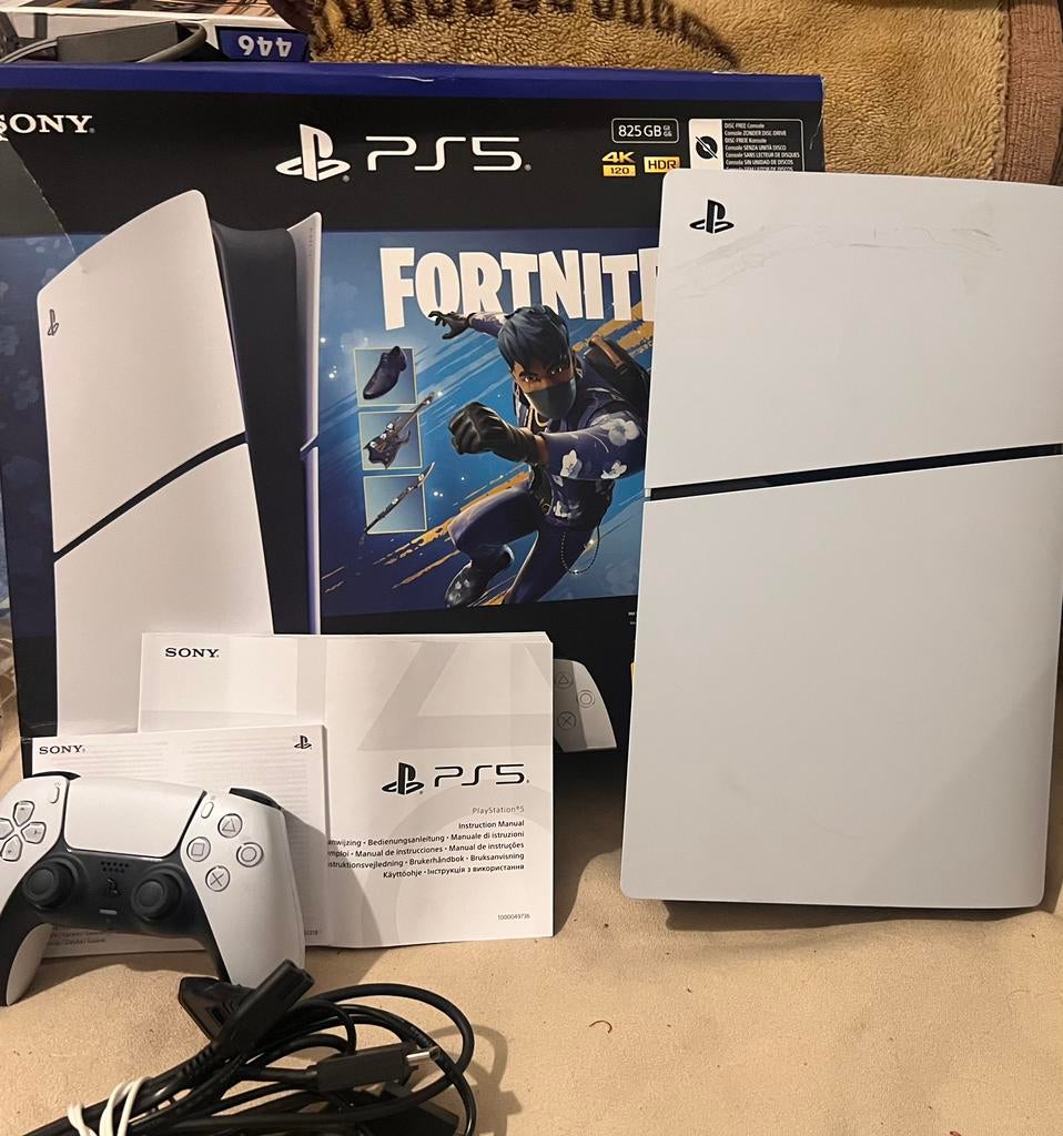 PS5 Digital Edition, Overige kleuren, Nieuw, Ophalen of Verzenden, Met 1 controller
