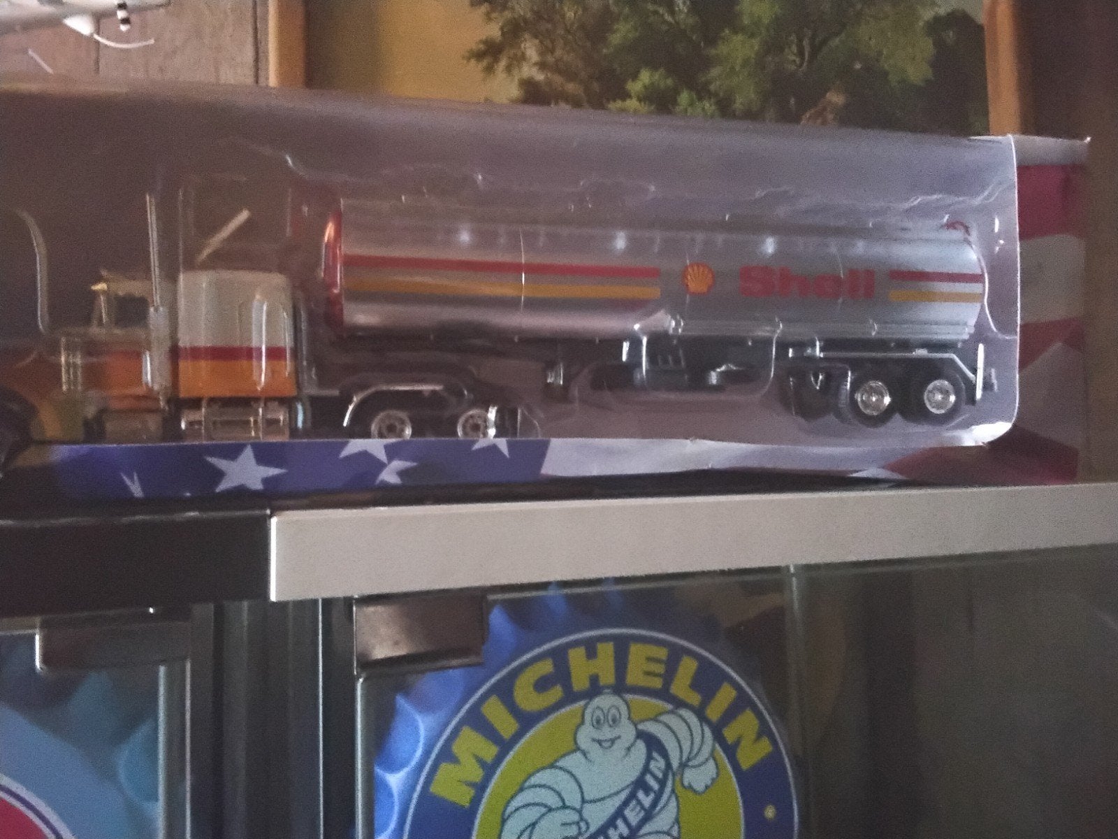 très beau camion citerne shell, Enlèvement