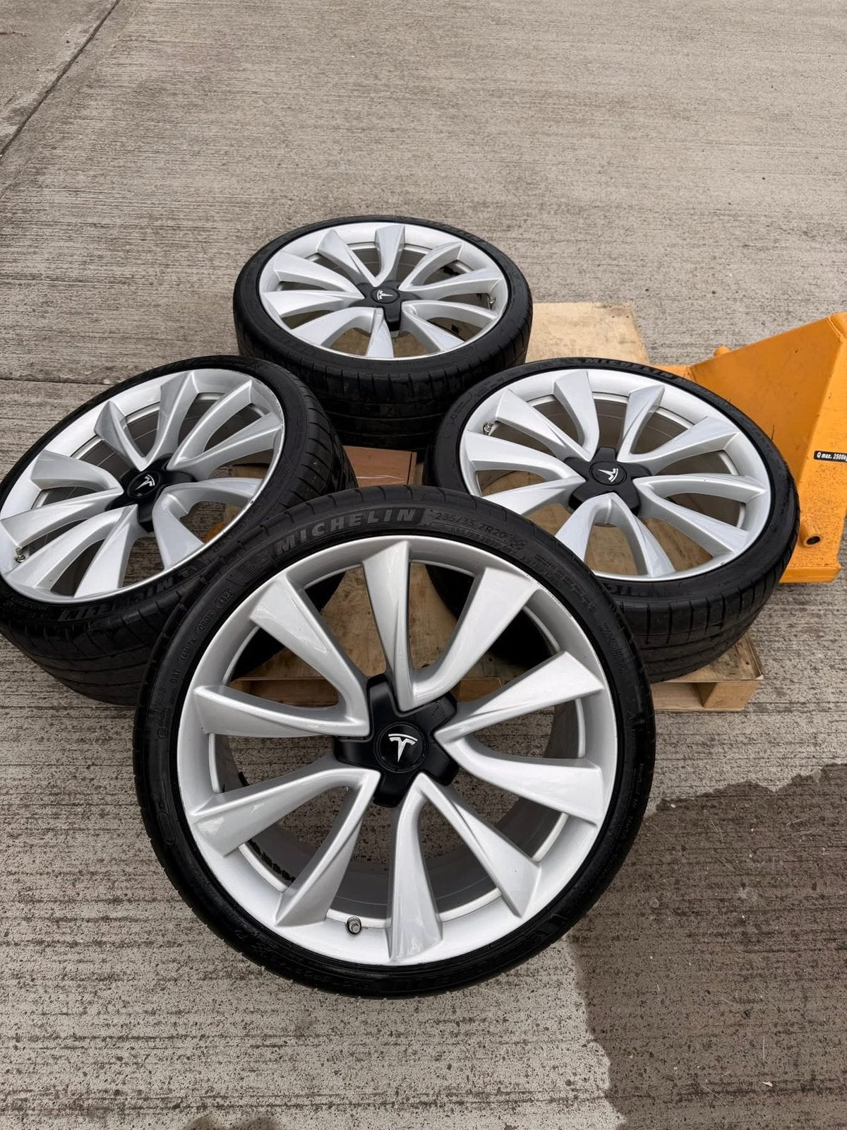 Jantes de performance Tesla Model 3, jantes 20 pouces, Enlèvement, Pneus été, Pneus et Jantes