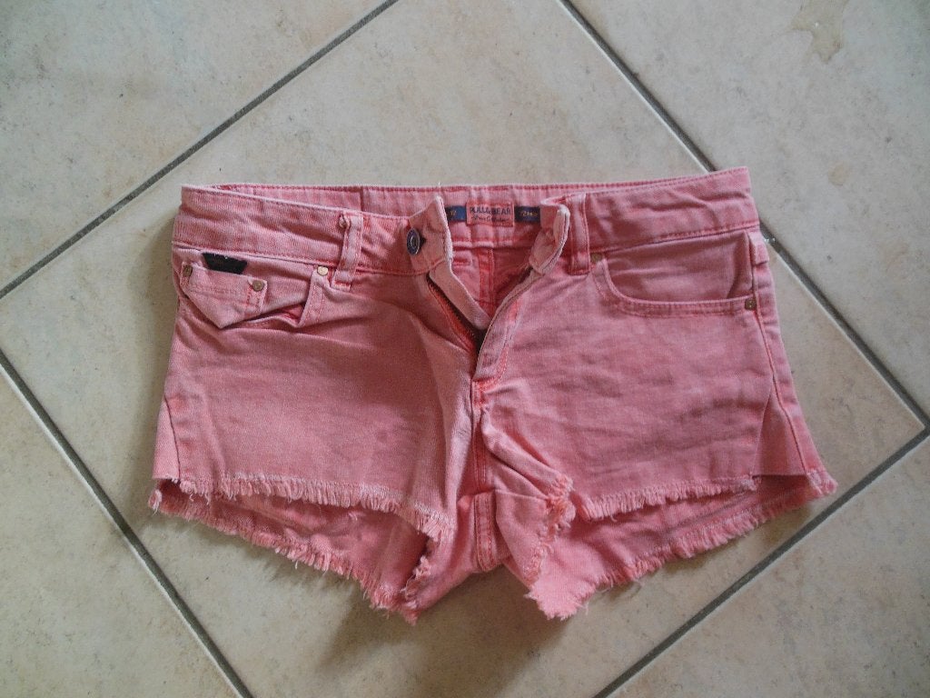 jeansshort Pull&Bear jeansmaat 26, Pull & Bear, Ophalen of Verzenden, W27 (confectie 34) of kleiner