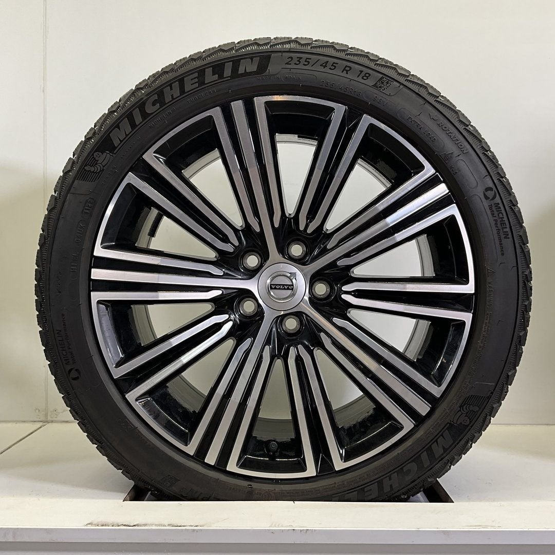 VOLVO V60 S60 VELGEN SET WINTERBANDEN 18 INCH *, Auto-onderdelen, 18 inch, Gebruikt, -, -
