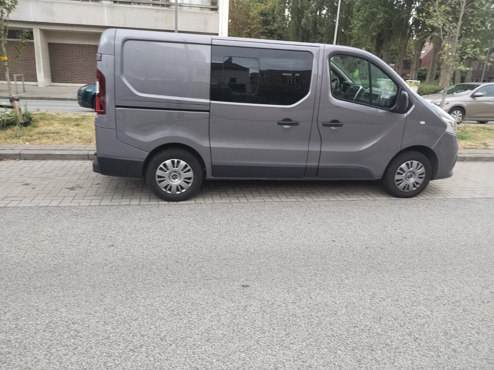 Renault Trafic, Auto's, Bestelwagens en Lichte vracht, Renault, Diesel, Particulier, Te koop