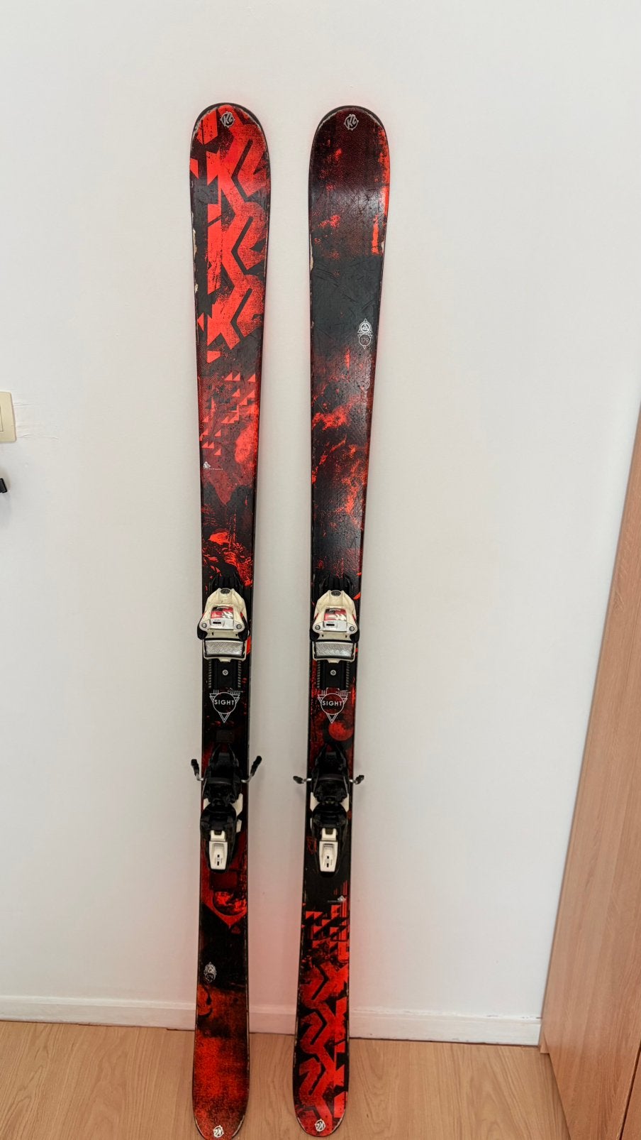 Ski K2 Sight 179 cm + bindingen, Sport en Fitness, Skiën en Langlaufen, 160 tot 180 cm, Gebruikt, Ophalen, Overige merken