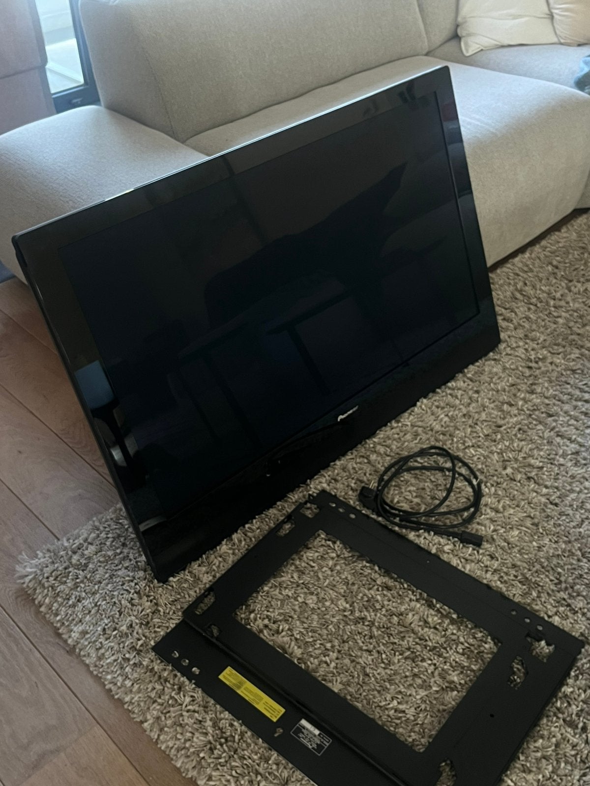 Pioneer tv, met ophangbeugel, Audio, Tv en Foto, Televisies, Ophalen, Gebruikt, 40 tot 60 cm, Pioneer