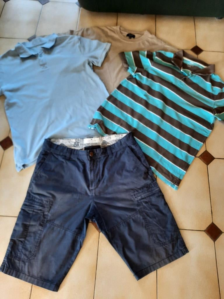 Tshirts en schort maat L, Kleding | Heren, Ophalen, Maat 52/54 (L)
