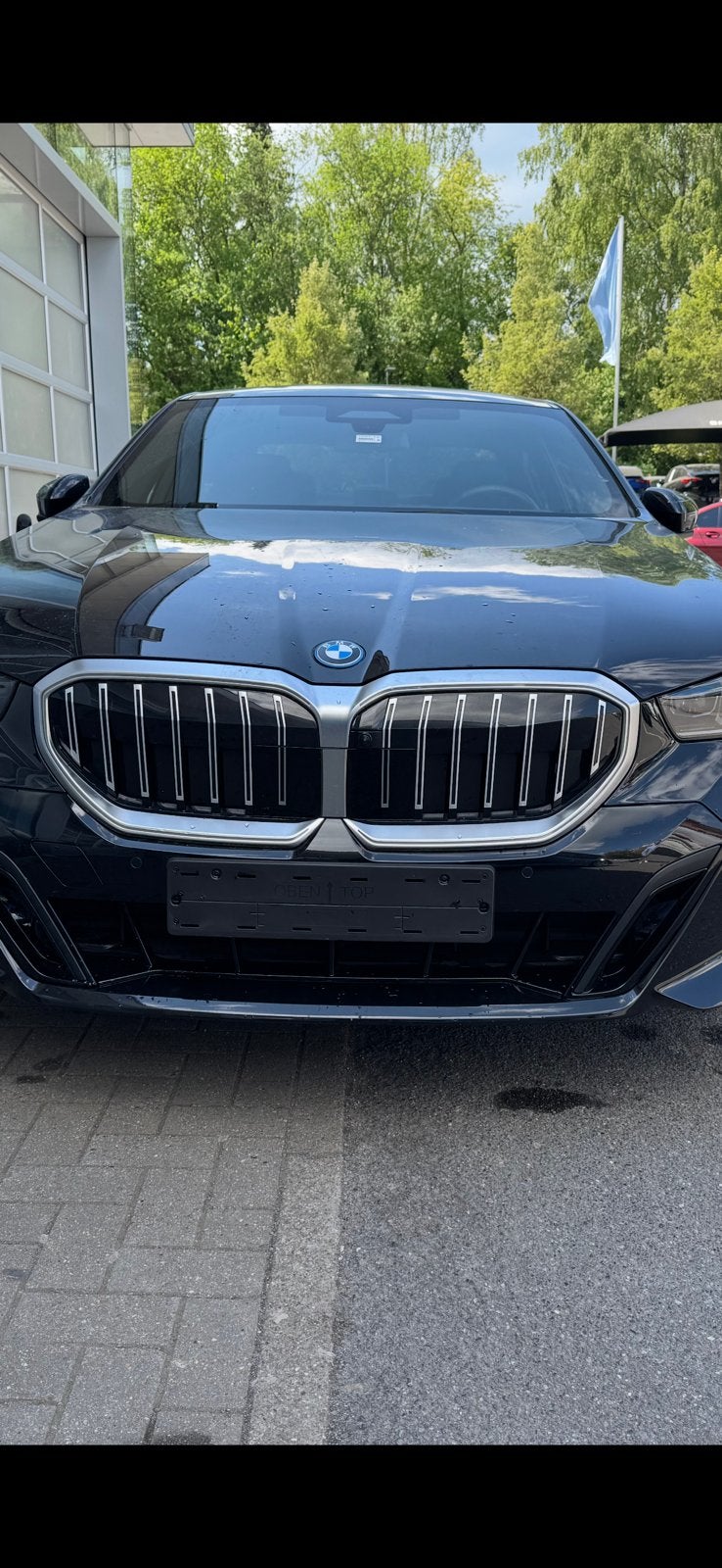 Bmw grill met led voor 5 serie model G60, 61 en 68 bj 2024+, Auto's, Particulier, Te koop, 5 Reeks