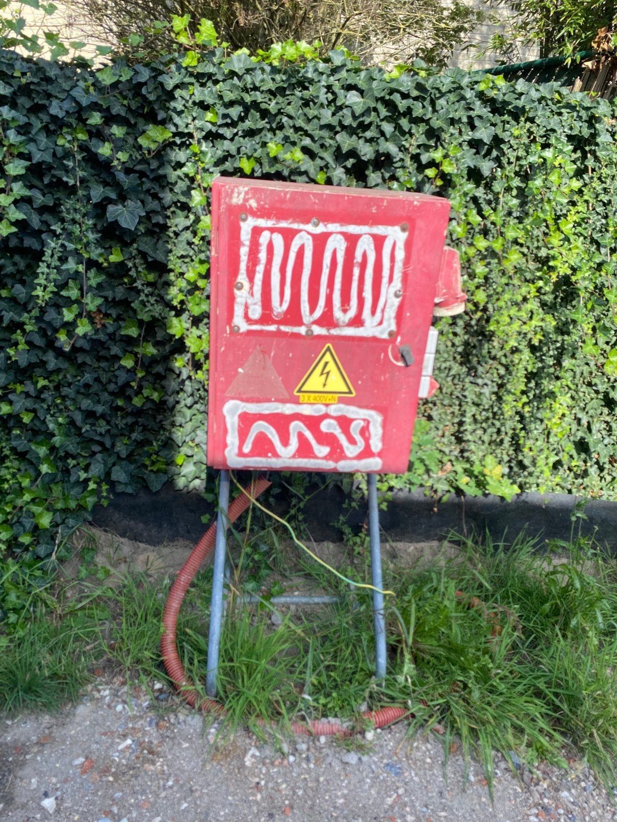 Werfkast  3fase, Doe-het-zelf en Bouw, Ophalen, Gebruikt