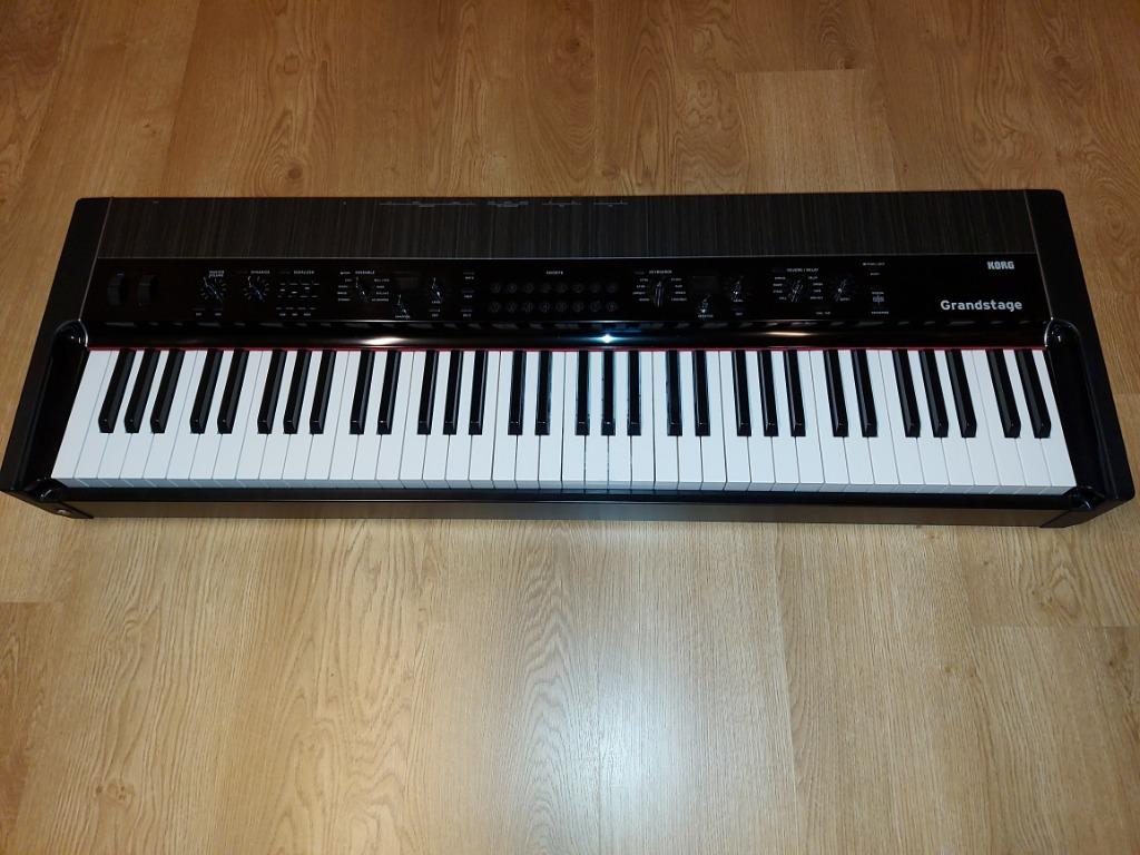 Korg Grandstage Digitale Piano, Muziek en Instrumenten, Ophalen, Zwart, Digitaal, Zo goed als nieuw