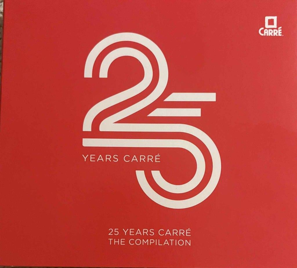 Various - 25 Years Carré (2CD), CD & DVD, CD | Dance & House, Enlèvement ou Envoi, Comme neuf, Dance populaire