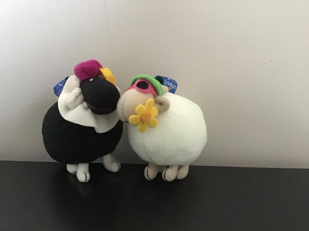 Porte clé dreamdollies, Verzamelen, Ophalen, Nieuw, Knuffel of Figuurtje