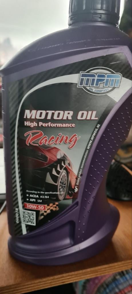 MPM RACING OIL 10W50, Ophalen of Verzenden
