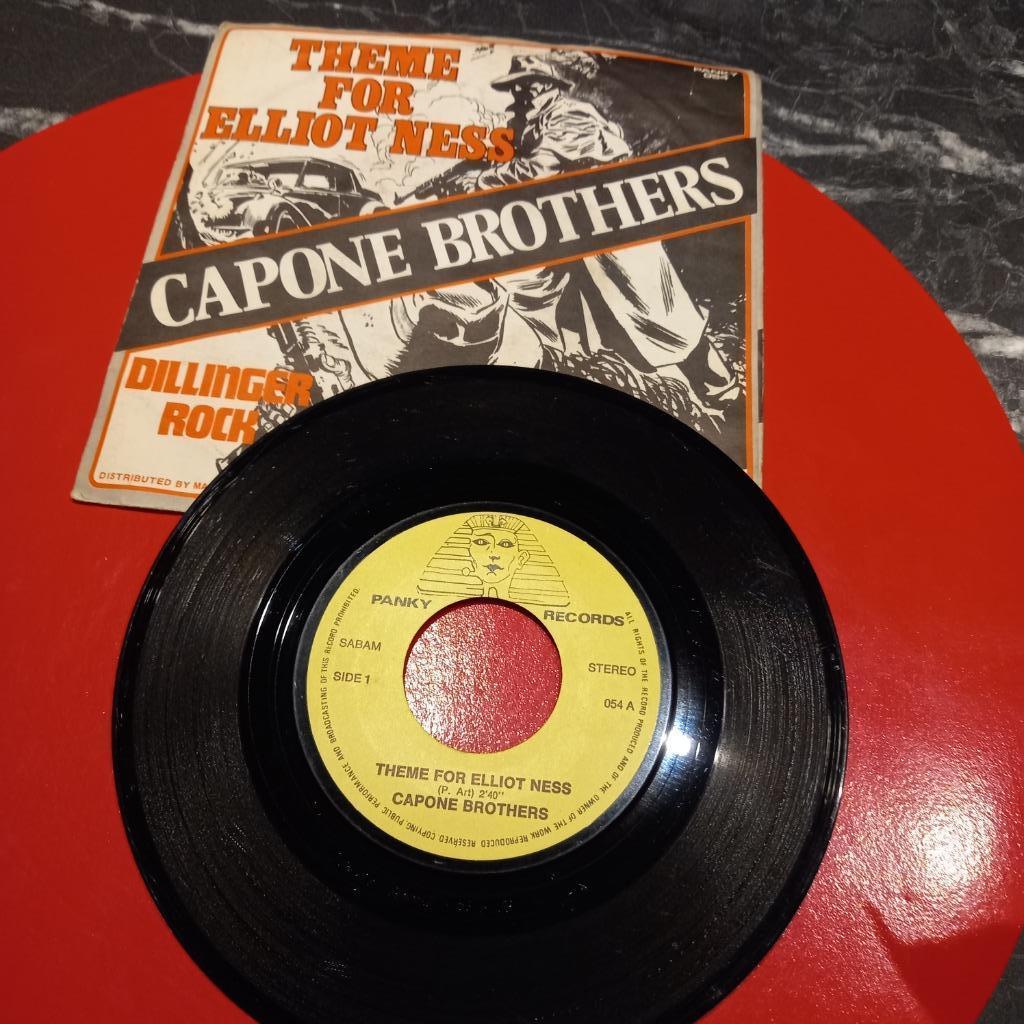 Capone Brothers – Theme For Elliot Ness / Dillinger rock'ska, Ophalen of Verzenden, Zo goed als nieuw