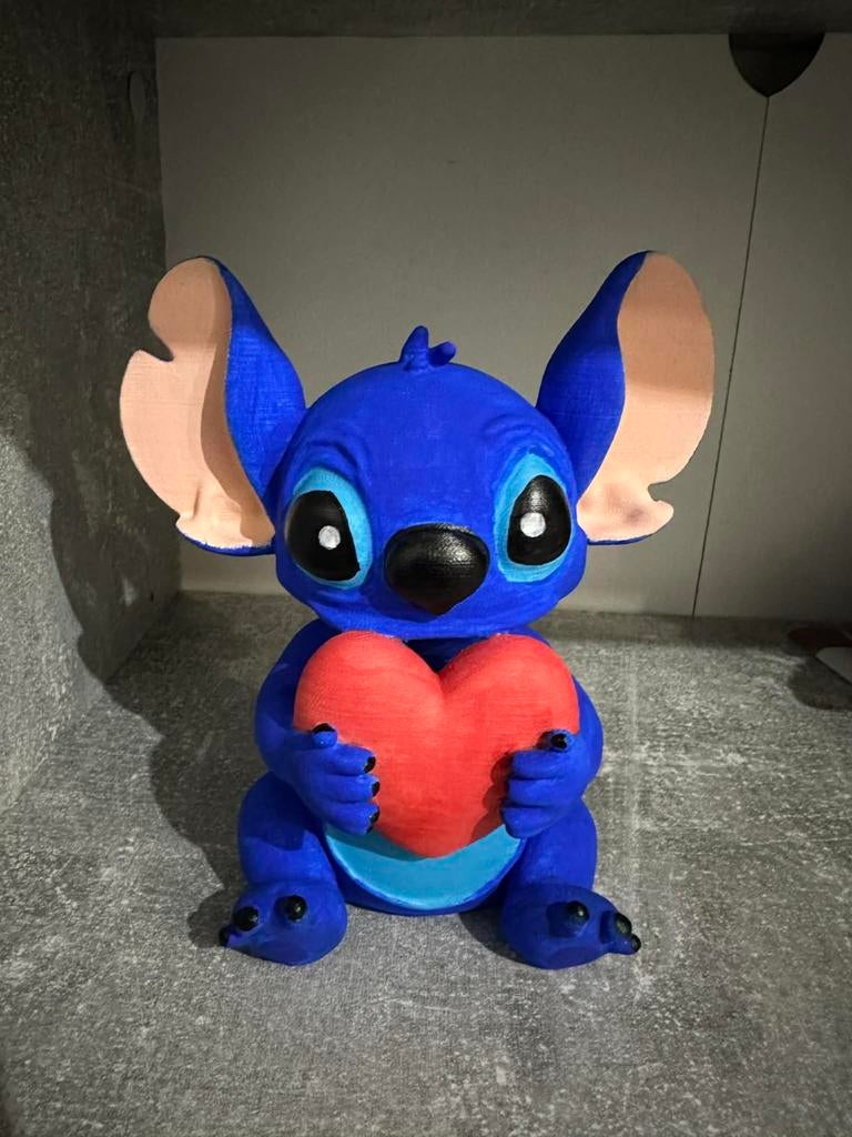 Figurine Stitch, Enlèvement, Neuf