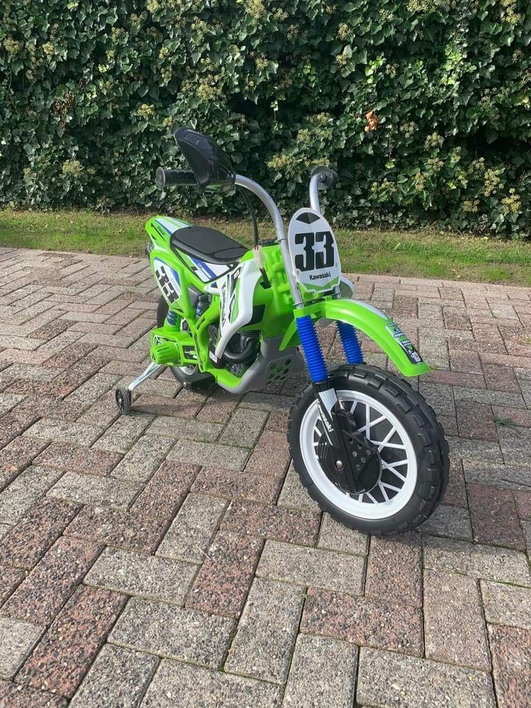 Elektrische kinder crosser (nieuwstaat), Ophalen, Zo goed als nieuw