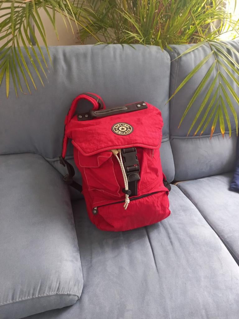 Cartable Kipling pour primaires mixte, Ophalen of Verzenden, Gebruikt, Rood