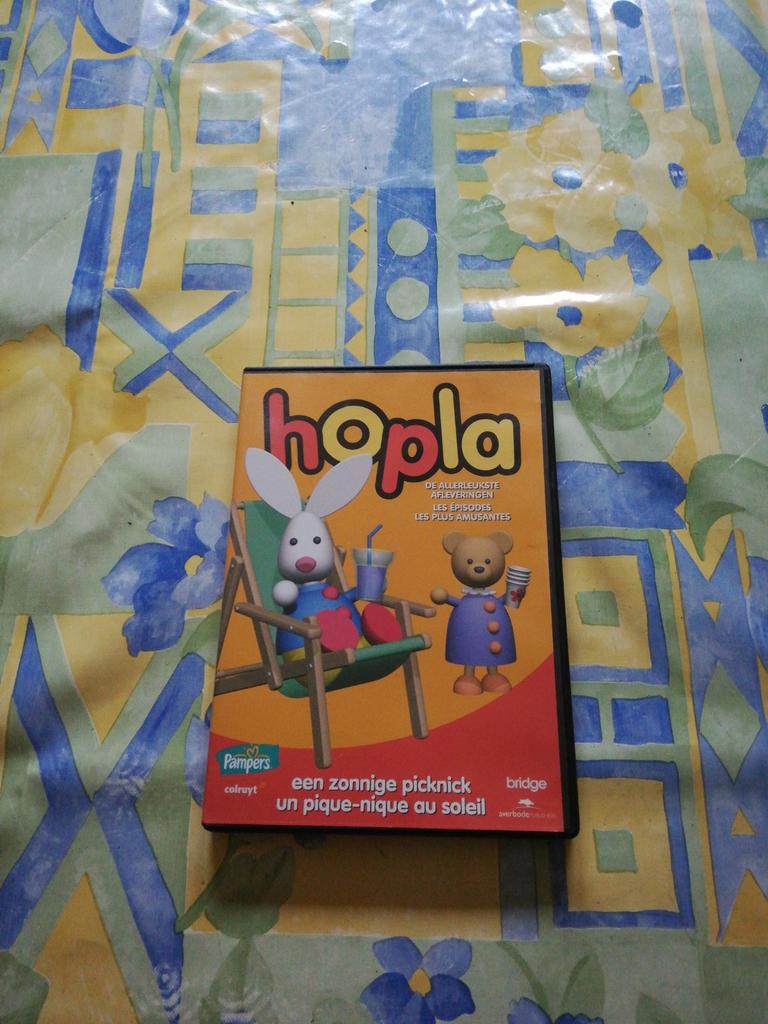 DVD Hopla., Ophalen of Verzenden, Zo goed als nieuw