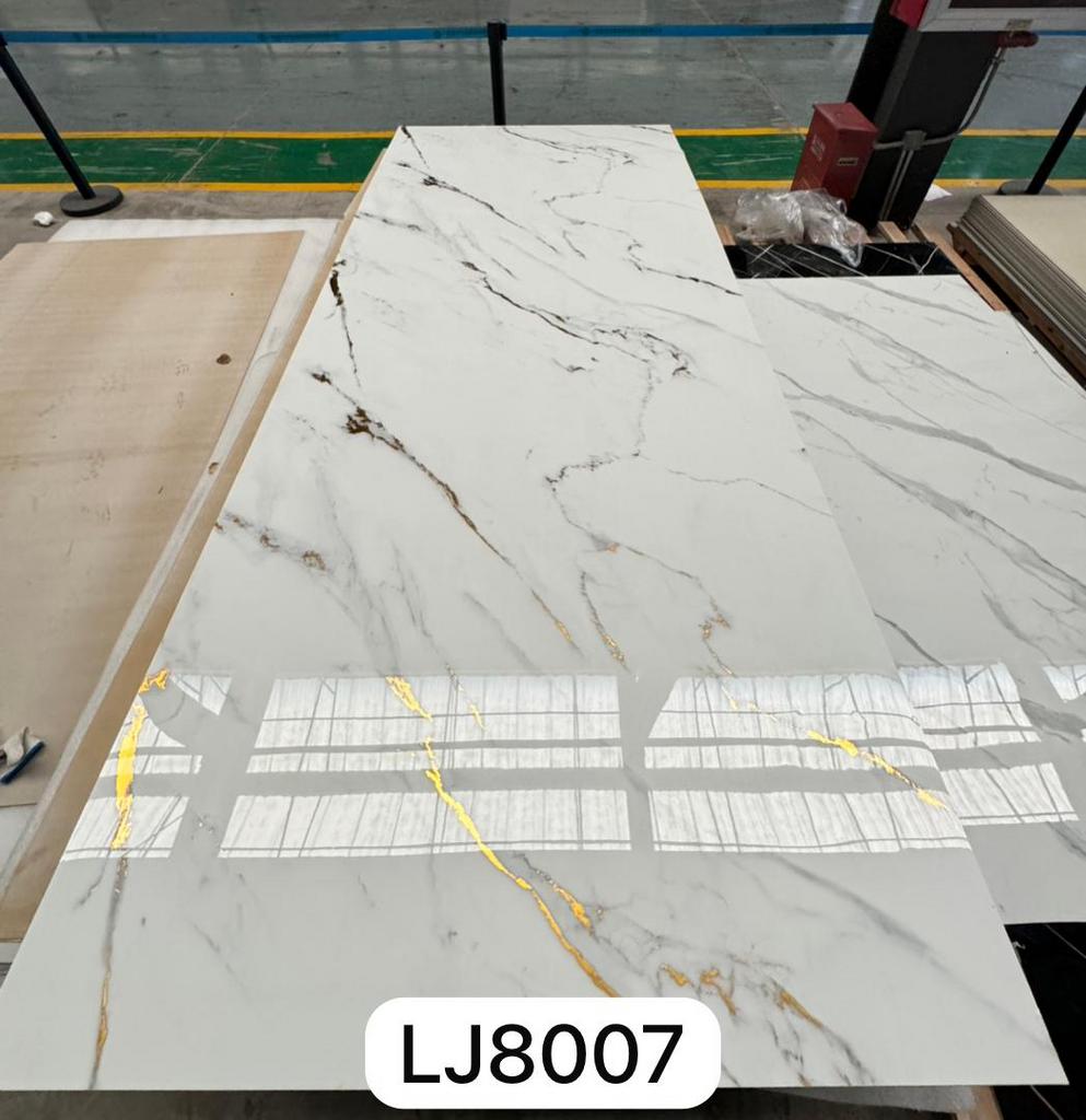 ✅‼️ Panneaux pvc murale Aspect Marble 1200/2800mm PROMO‼️, Bricolage & Construction, Plaques & Panneaux, Enlèvement