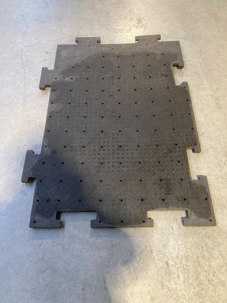 Shockpad Safepad 20 mm kunstgras gebruikt perfecte staat, Tuin en Terras, Ophalen, Zo goed als nieuw, Kunstgras