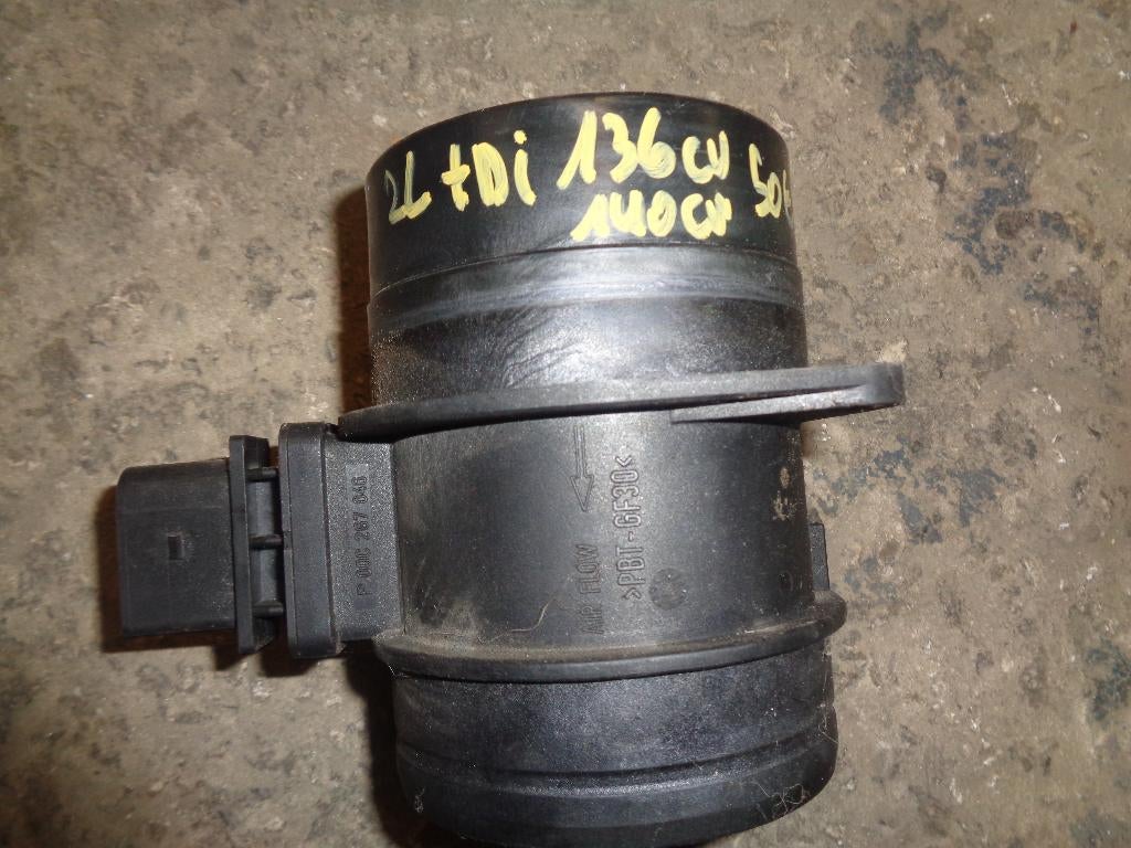 A vendre debimetre 2L TDI 136 140CV, Autos : Pièces & Accessoires, Moteurs & Accessoires, Volkswagen, Utilisé, Enlèvement