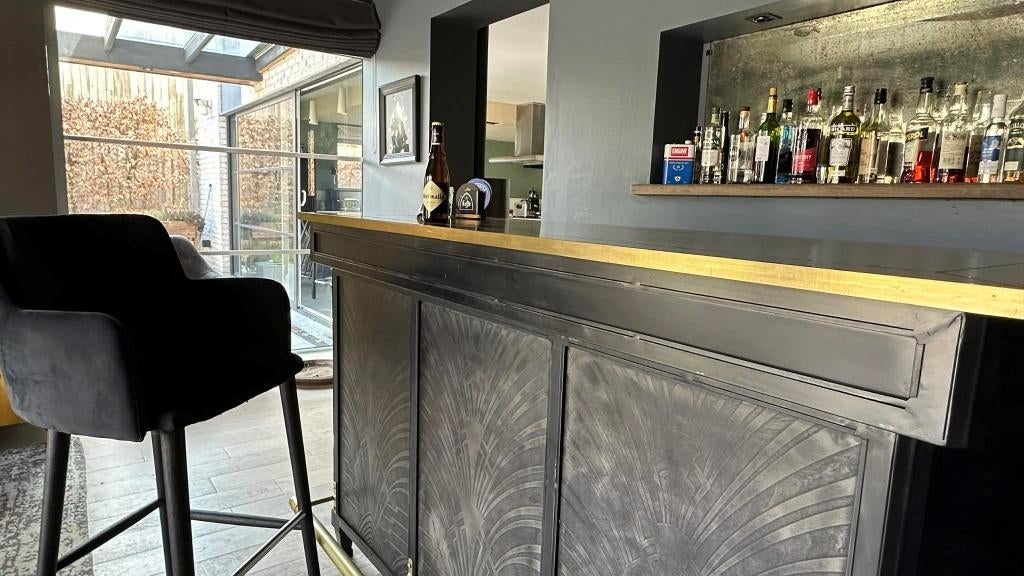 Meuble bar, Antiquités & Art, Antiquités | Meubles | Armoires, Enlèvement