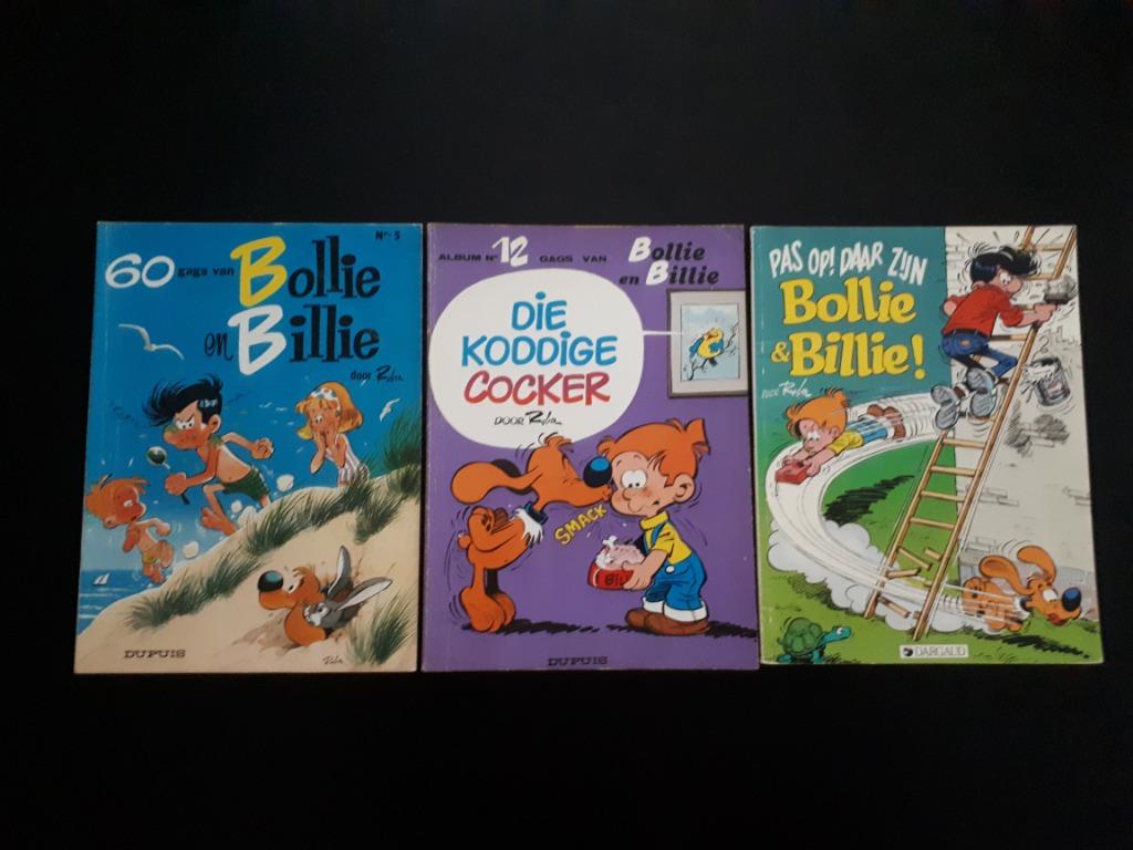 Bollie en Billie 3x (SC), Boeken, Stripverhalen, Meerdere stripboeken, Ophalen of Verzenden, Gelezen, Roba