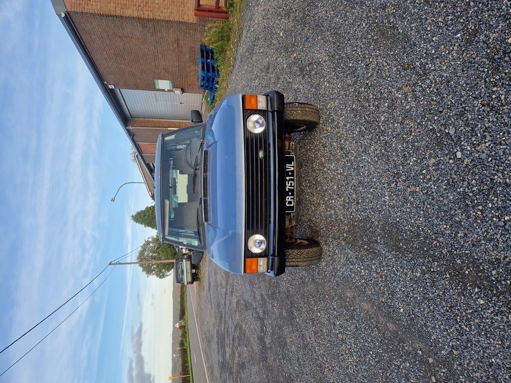 Land Rover Range rover classic 3 portes diesel 2,5vm 1989, Autos, Achat, 2500 cm³, Boîte manuelle, 95 kW
