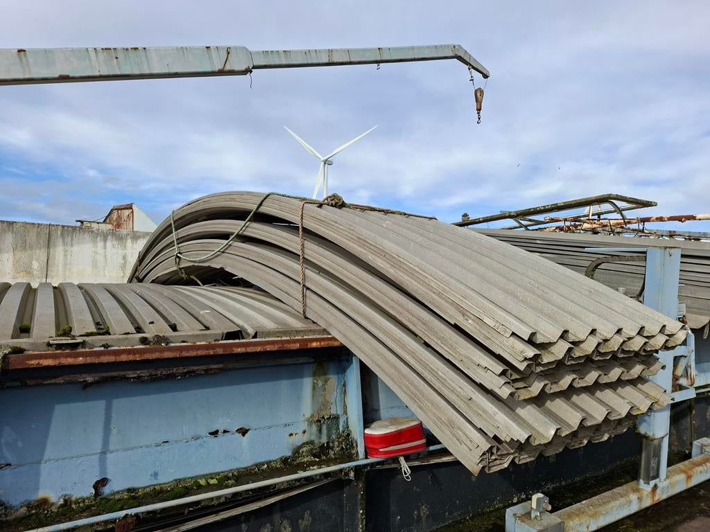 Dakplaten Aluminium, Doe-het-zelf en Bouw, Ophalen