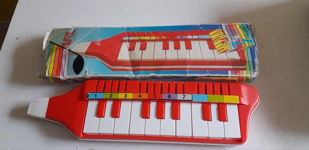 Mondharmonica, Ophalen, Gebruikt, Met koffer of doosje, D-mondharmonica