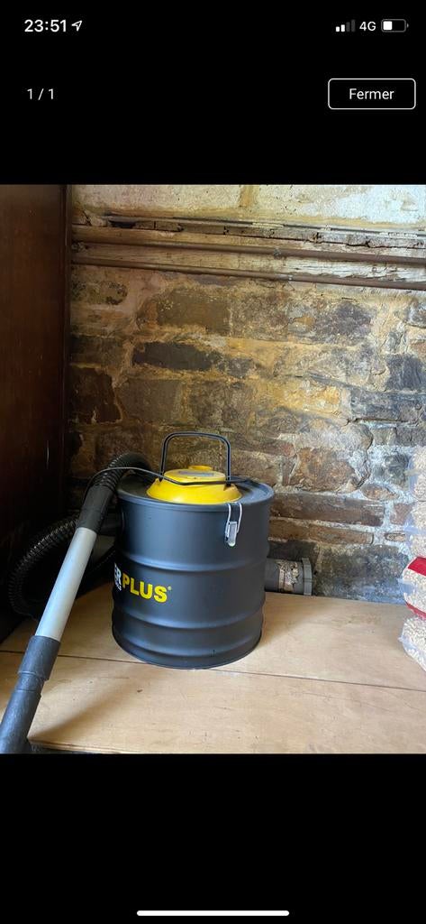 Asstofzuiger en NIEUWE bladblazer, Doe-het-zelf en Bouw, Ophalen, Nieuw