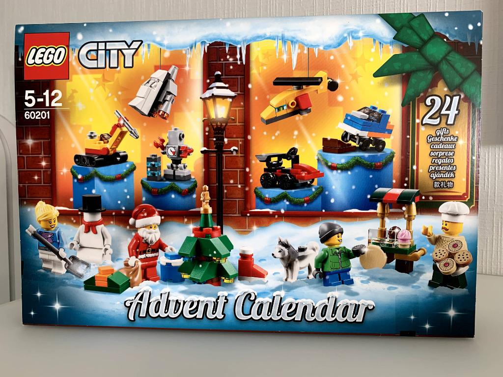 LEGO City 60201 Calendrier de l'Avent 2018, Enlèvement ou Envoi, Neuf, Ensemble complet, Lego