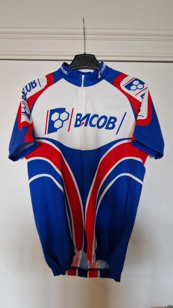 Retro Wielertruitje BACOB maat XL Aitos zeer goede staat, Fietsen en Brommers, Fietsaccessoires | Fietskleding, Heren, Ophalen of Verzenden