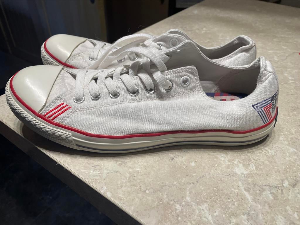 Sneakers Superdry maat 44, Kleding | Heren, Wit, Ophalen of Verzenden, Zo goed als nieuw, Sneakers