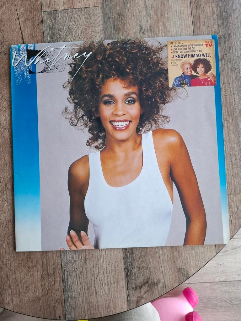 Whitney Houston : whitney, Cd's en Dvd's, Vinyl | Pop, Verzenden, Zo goed als nieuw
