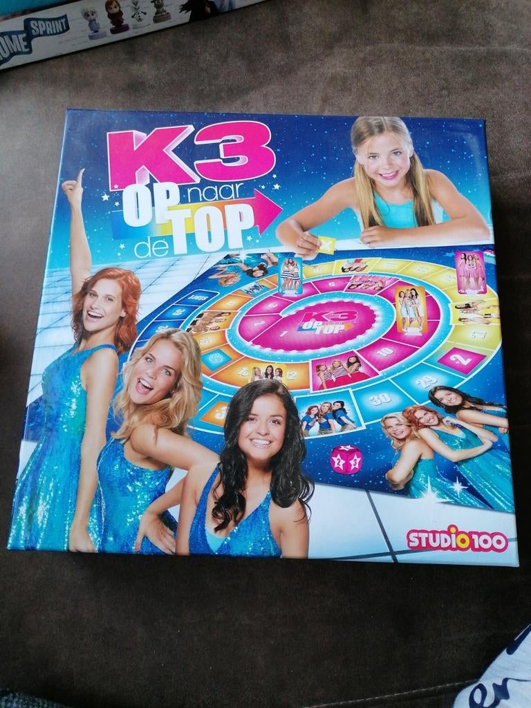 Spel K3 op naar de top, Ophalen of Verzenden, Zo goed als nieuw