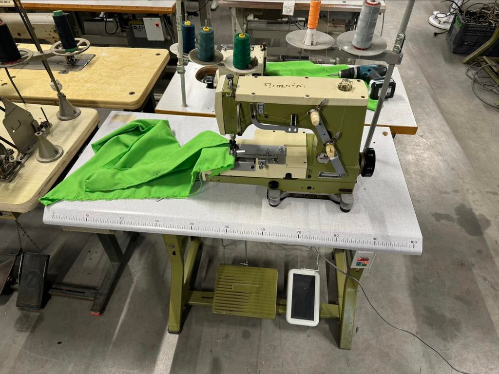 Industriële naaimachine rimoldi chainstitch kettingsteek, Autres marques, Enlèvement ou Envoi, Machine à coudre, Industrie