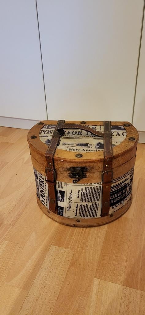 decoratie hoedendoos geschenkdoos, Enlèvement, Utilisé