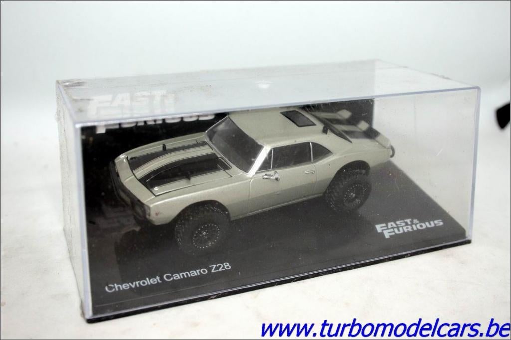 Chevrolet Camara Z28 1/43 Altaya Fast & Furious, Enlèvement ou Envoi, Neuf, Voiture, Autres marques
