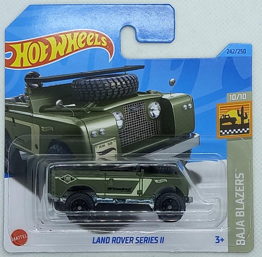Hotwheels Land Rover Series II (groen), Verzenden, Nieuw, Auto