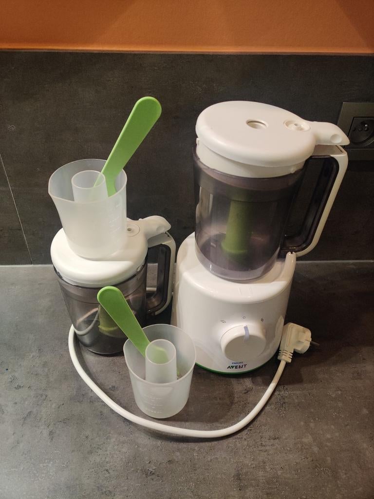 Stoomkoker + mixer, Kinderen en Baby's, Babyvoeding en Toebehoren, Ophalen