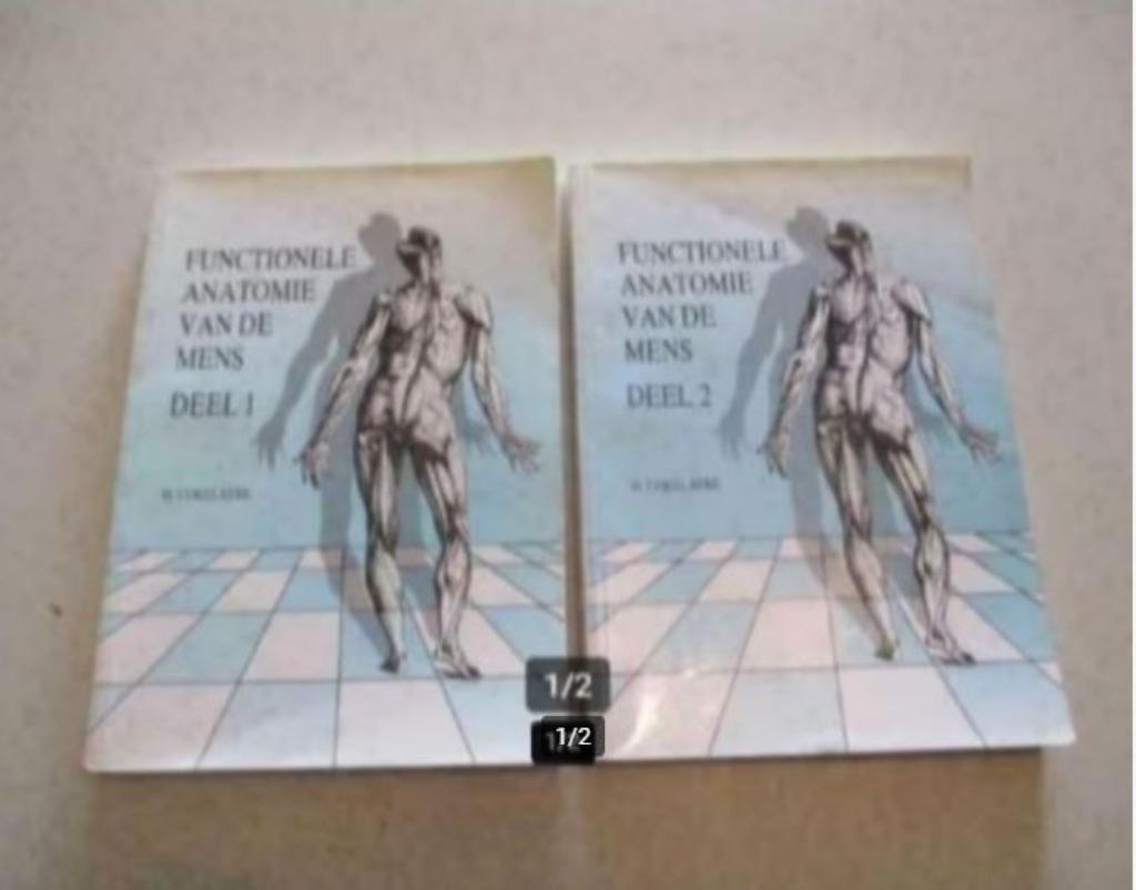 2 livres « Anatomie humaine fonctionnelle » - Cocelaere, Livres, Enlèvement ou Envoi, Utilisé