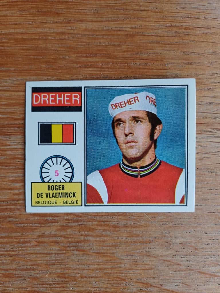 Panini Sprint 72 Roger De Vlaeminck, Enlèvement ou Envoi