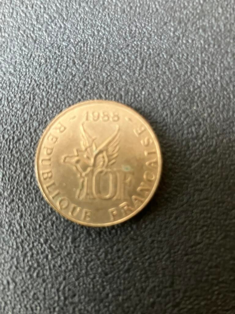 Munt 10 Franse Franc 1988 Roland Garros, Ophalen of Verzenden