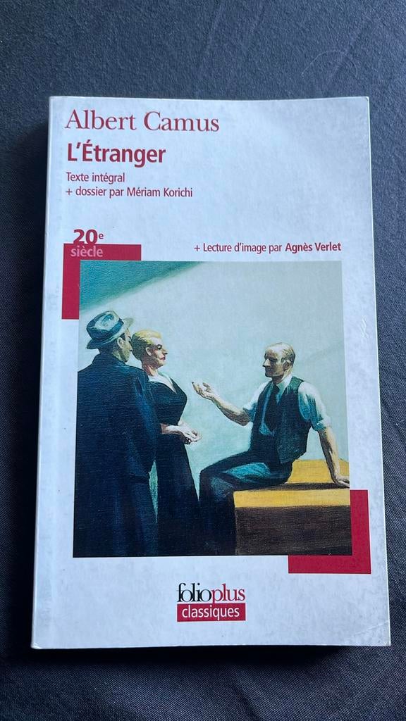L’étranger, Ophalen, Zo goed als nieuw, Frans